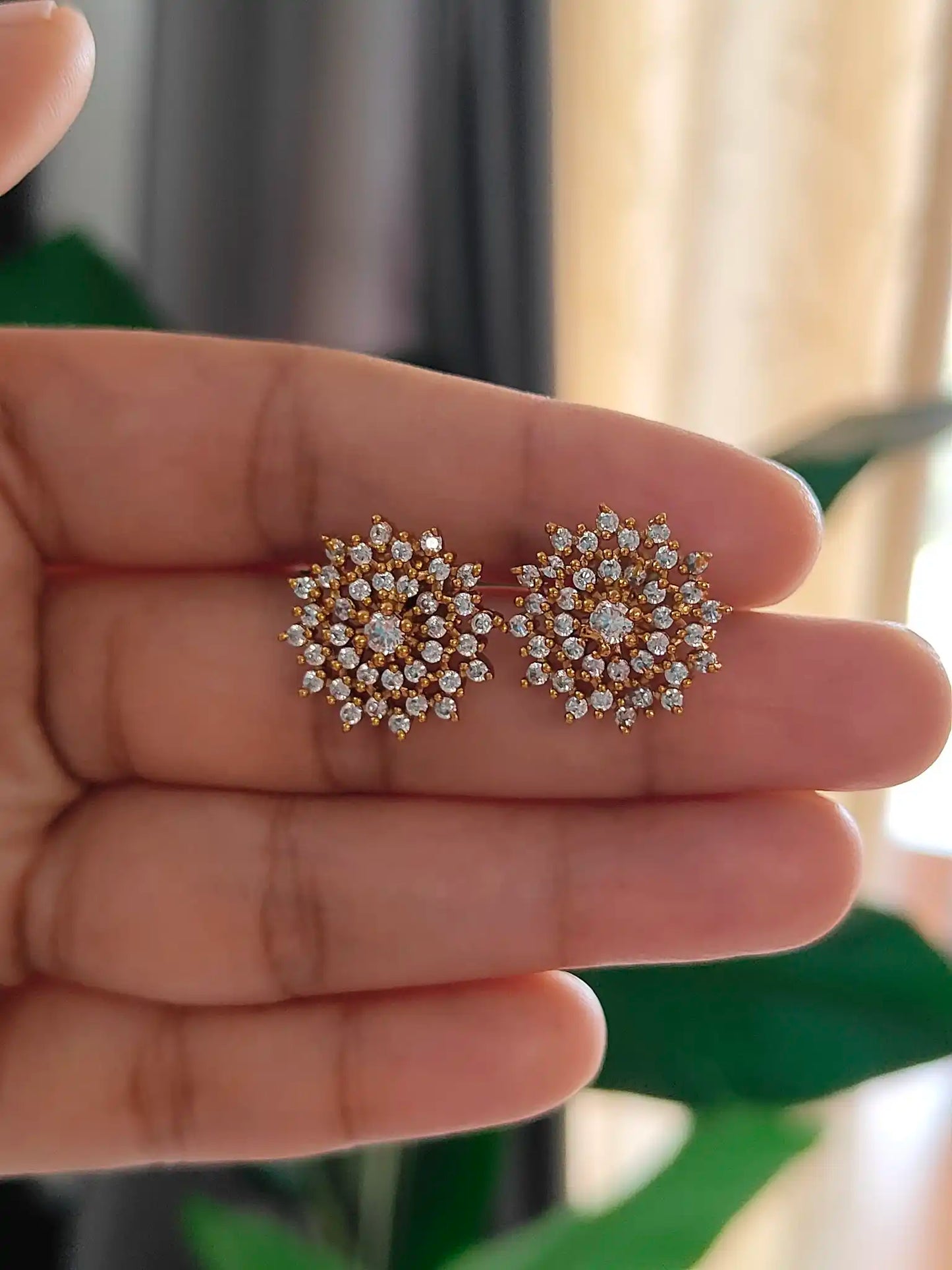 Dazzling AD Stone Pumpkin Beads Haram. Code 164