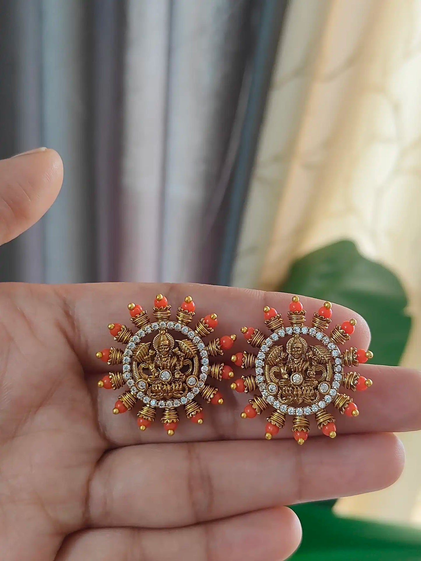 Lakshmi Radiance Short Neck Set – Coral & Pearl Variants
Code - 170