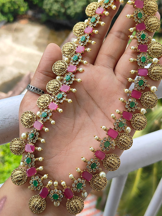 Rama Lakshmana Sita Hanuman kaasu mala set