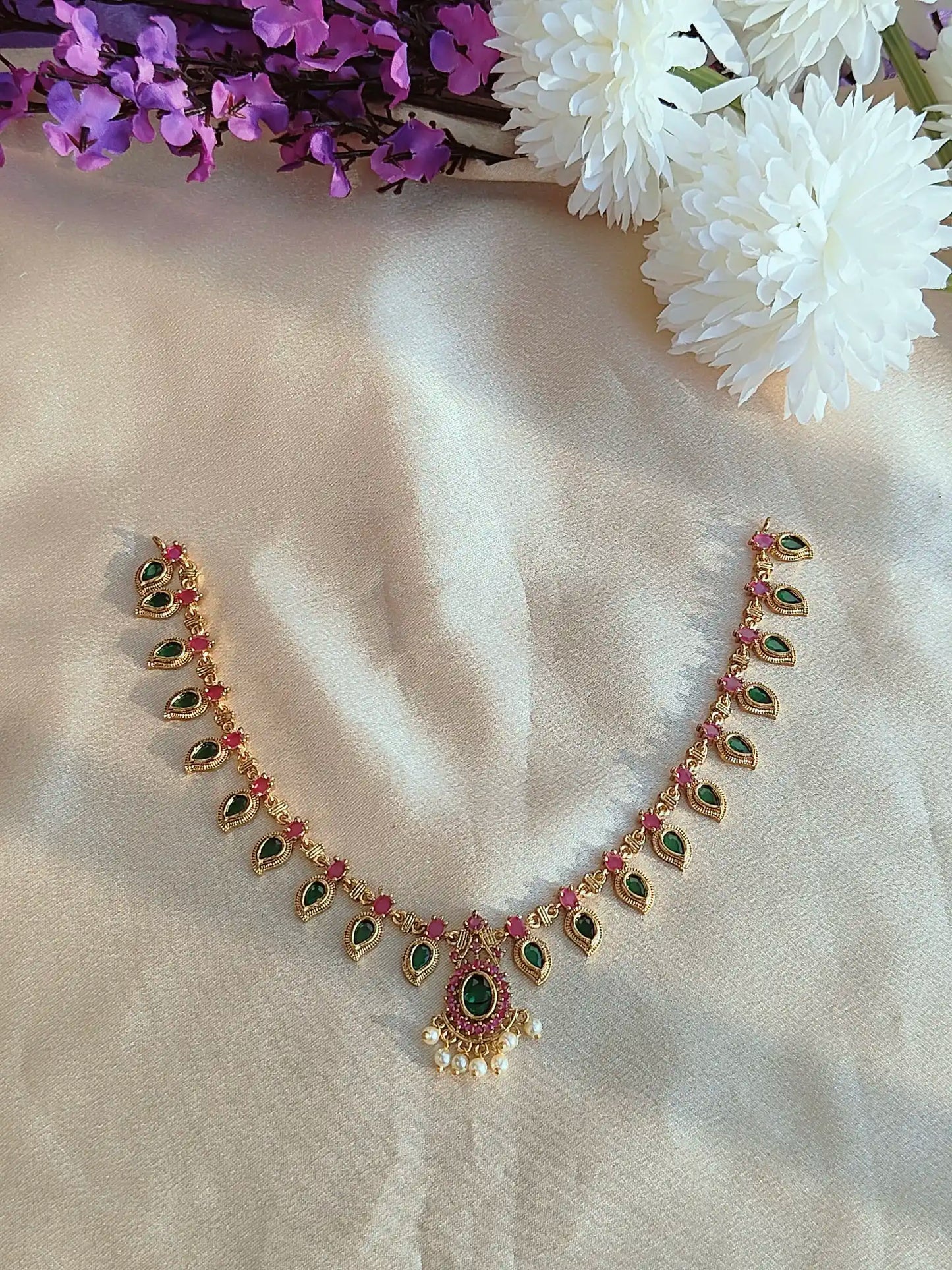 Short Palakkad Maala – Kemp Stone Elegance - pm0022