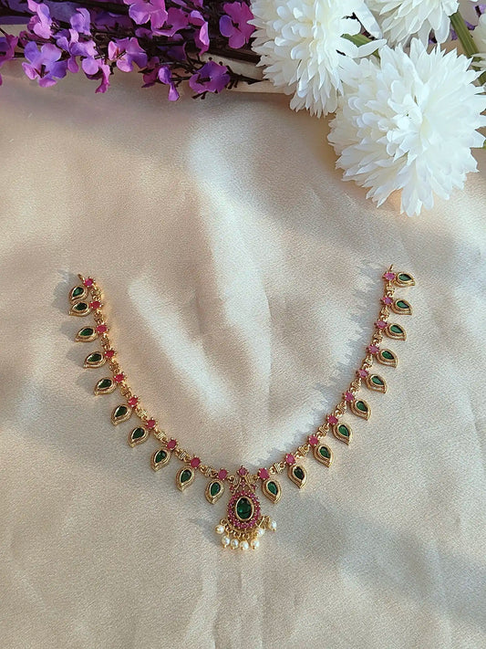 Short Palakkad Maala – Kemp Stone Elegance - pm0022