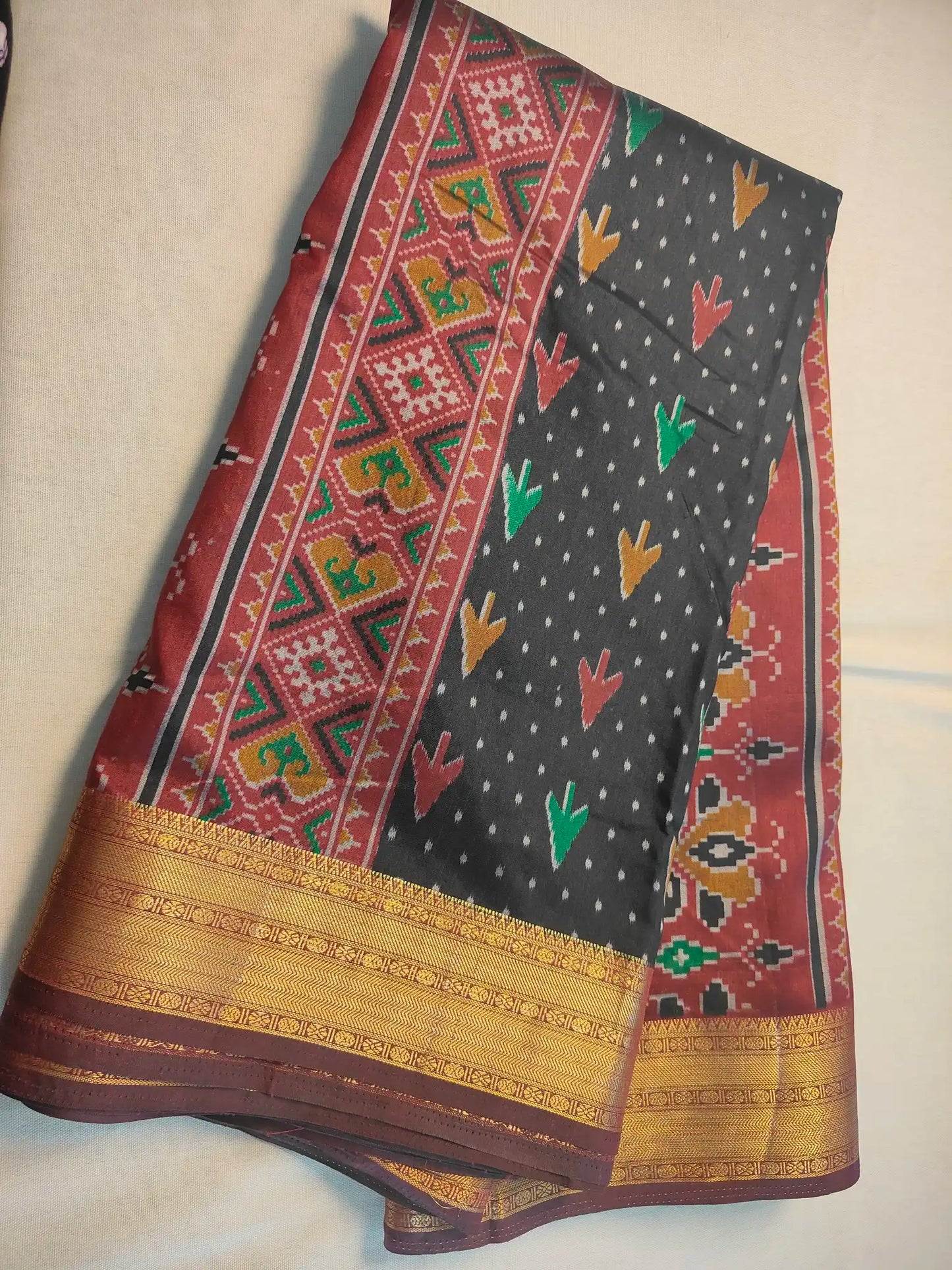 Semi Pattola sarees C - Sr002