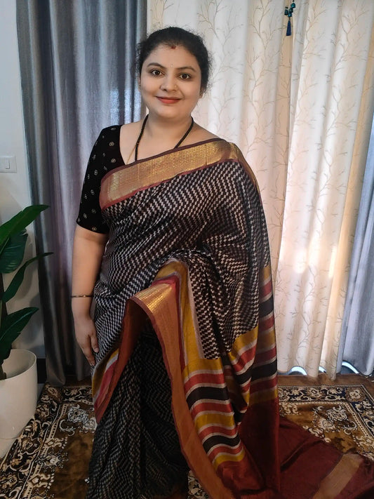 Semi Pattola sarees C - Sr002