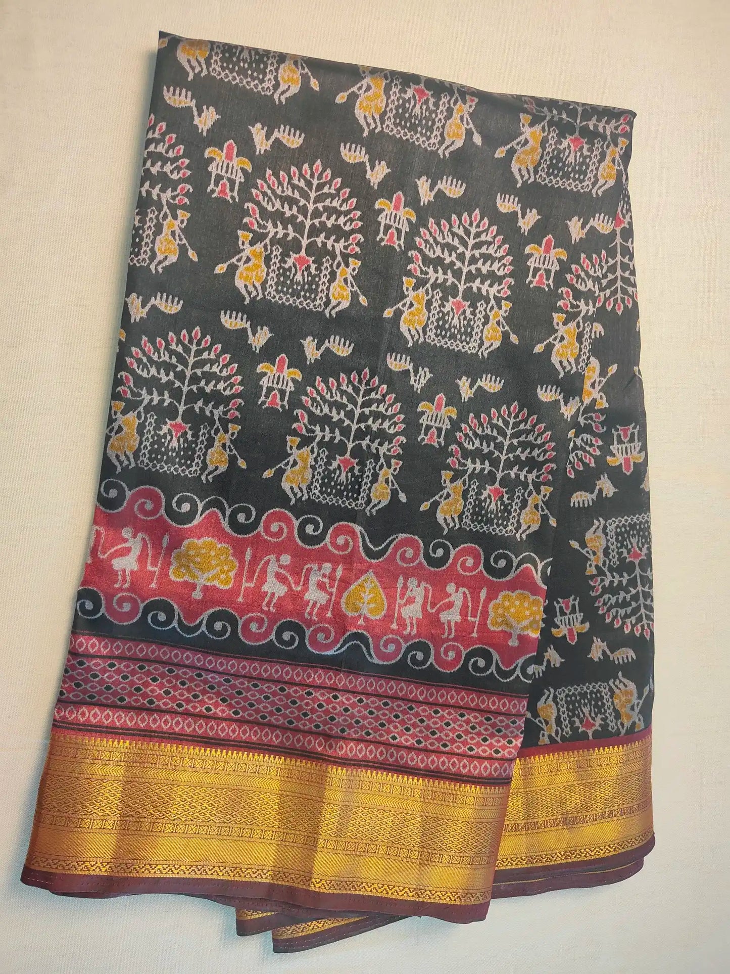 Semi Pattola sarees C - Sr002