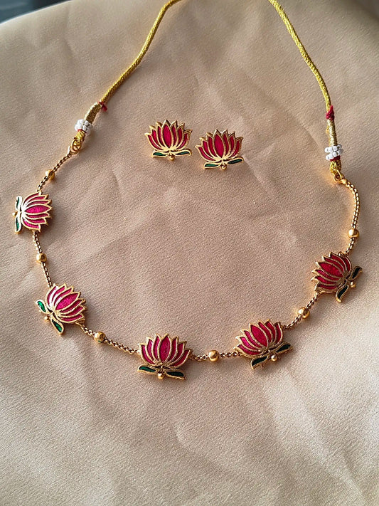 Meenakari Jewellery / Ethnic Necklace Set
