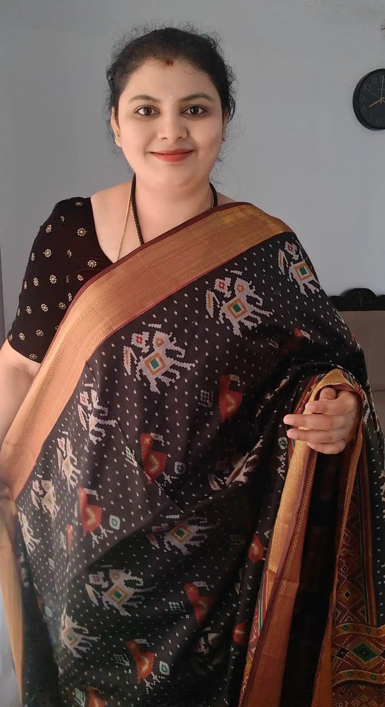 Semi Pattola sarees C - Sr002