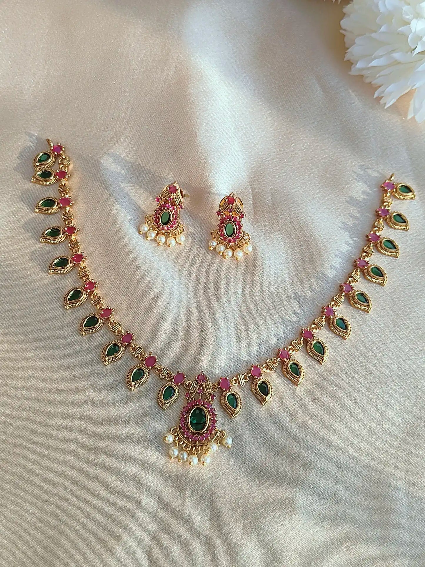 Short Palakkad Maala – Kemp Stone Elegance - pm0022