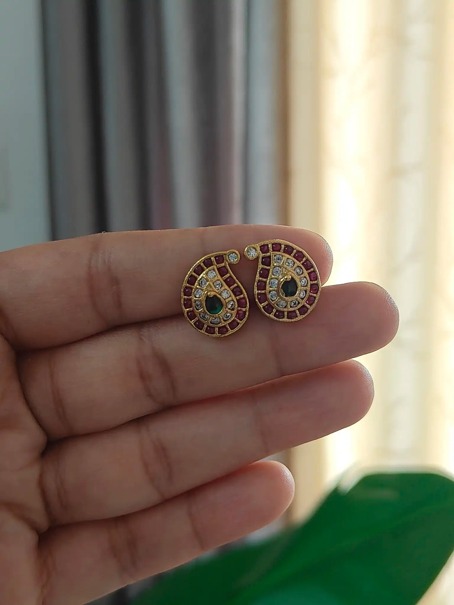 Goddess Lakshmi Kaasu Haram – Antique Finish.                c-194