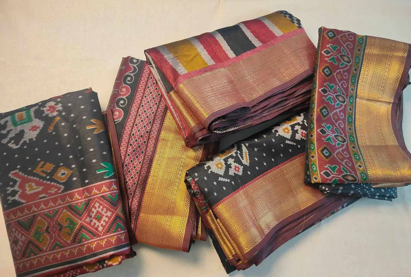 Semi Pattola sarees C - Sr002