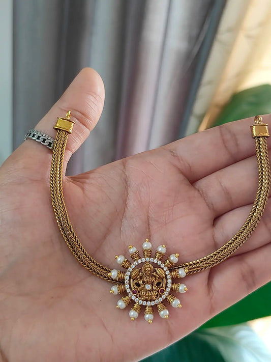 Lakshmi Radiance Short Neck Set – Coral & Pearl Variants
Code - 170